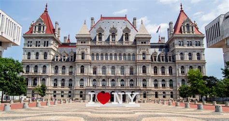 what is the capital of ny